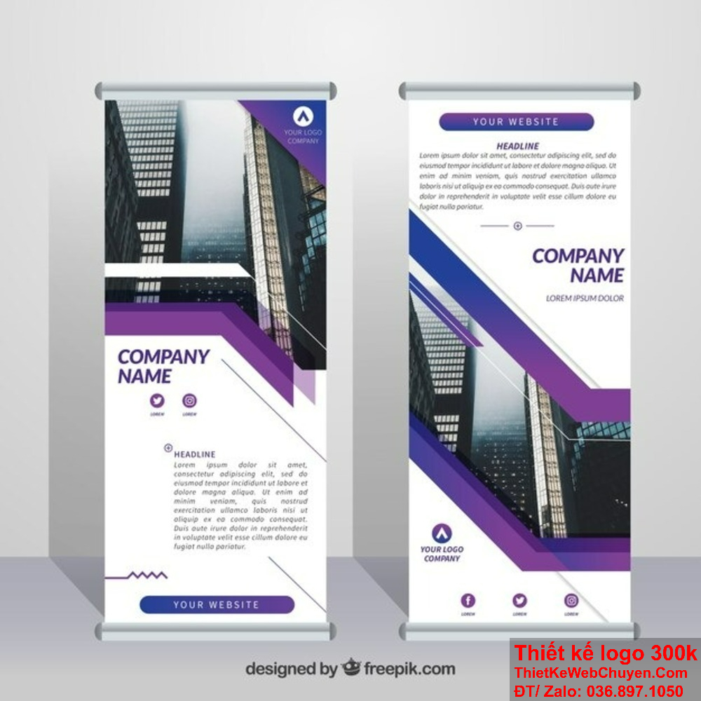 Hãy để thiết kế standee triển lãm của chúng tôi giúp bạn nổi bật giữa đám đông. Mỗi thiết kế standee triển lãm của chúng tôi là một tác phẩm nghệ thuật, kết hợp hoàn hảo giữa thẩm mỹ và thông điệp.