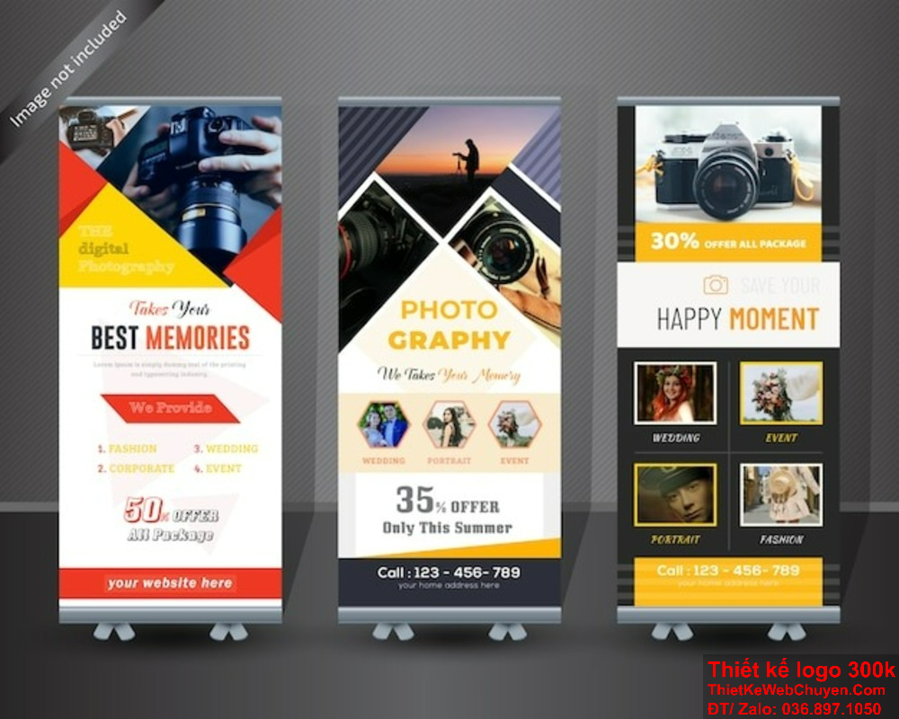 Thiết kế standee triển lãm là cầu nối giữa sản phẩm và khách hàng tiềm năng. Thiết kế standee triển lãm giúp bạn truyền đạt thông điệp một cách rõ ràng và hiệu quả.