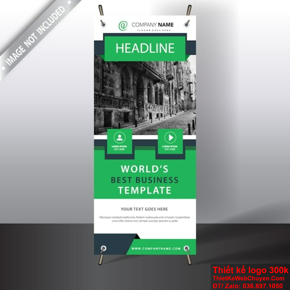 Thiết kế standee triển lãm của chúng tôi mang đến không gian trưng bày ấn tượng và chuyên nghiệp. Thiết kế standee triển lãm chuyên nghiệp giúp tăng khả năng thu hút khách tham quan.