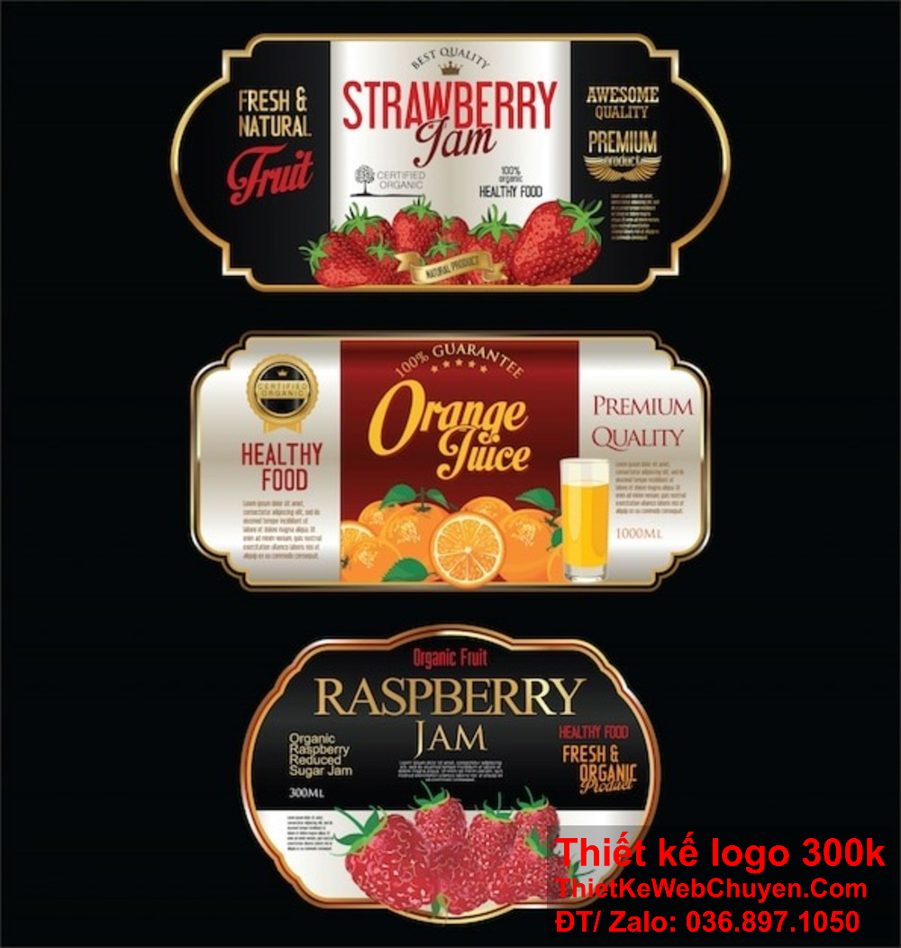 Chào mừng đến với thế giới của thiết kế tem nhãn đỉnh cao. Một thiết kế tem nhãn tinh tế, làm nổi bật sản phẩm của bạn.