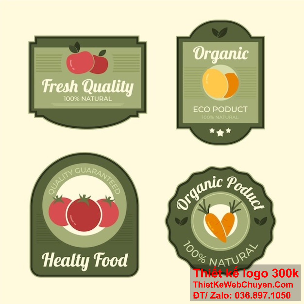 Thiết kế tem nhãn độc đáo giúp sản phẩm của bạn nổi bật trong thị trường đầy cạnh tranh. Sự tỉ mỉ trong từng chi tiết của thiết kế tem nhãn này sẽ làm hài lòng mọi khách hàng.