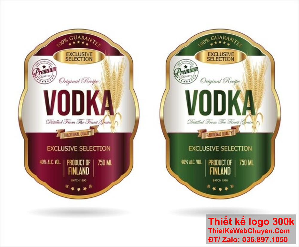 Thiết kế tem nhãn này mang lại sự tự tin và đẳng cấp cho thương hiệu trên thị trường. Tem nhãn được thiết kế để thể hiện sự chuyên nghiệp và uy tín của thương hiệu.