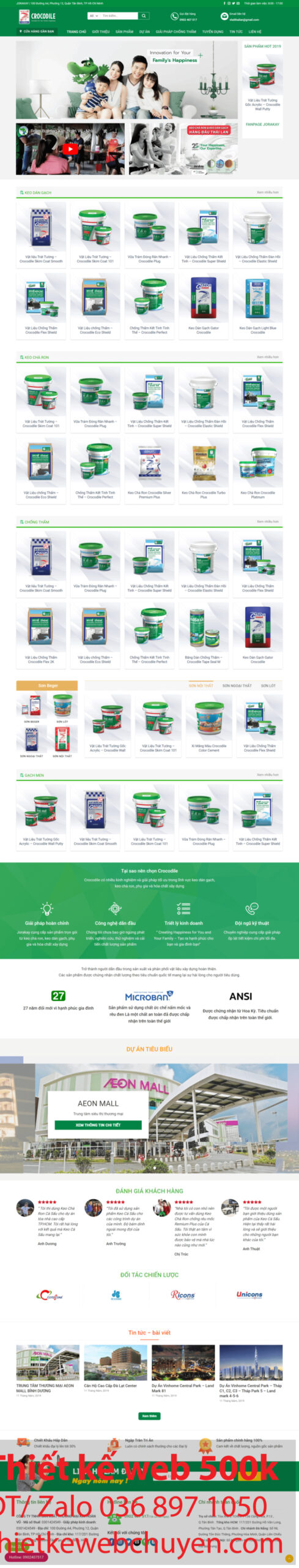 Xây dựng trang web của bạn một cách dễ dàng và tiết kiệm với gói thiết kế web 500k, bao gồm cả tên miền và hosting