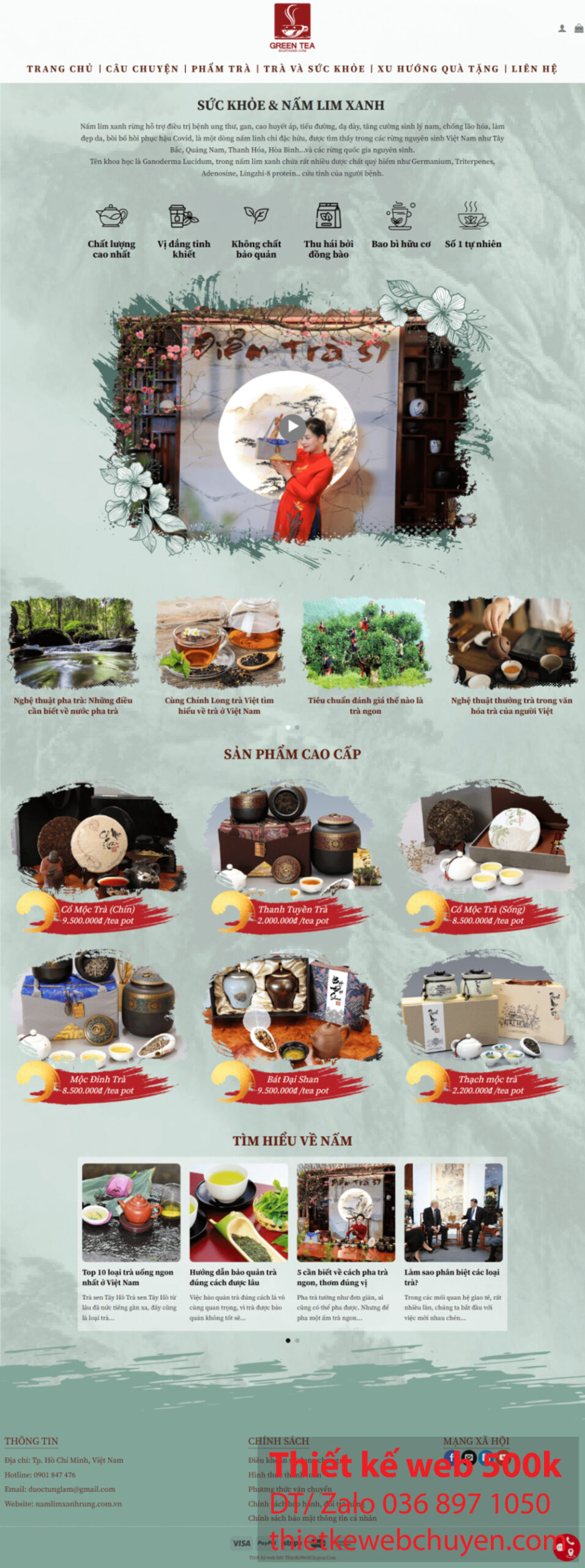 Khởi đầu trên mạng với một trang web chất lượng không cần phải là khó khăn. Với gói Thiết kế web 500k của chúng tôi, bạn có thể sở hữu trang web ấn tượng mà không phải lo lắng về chi phí