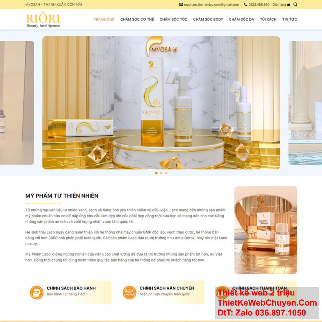 Thiết kế web avatar chuyên nghiệp giúp tăng sự thu hút của trang web.