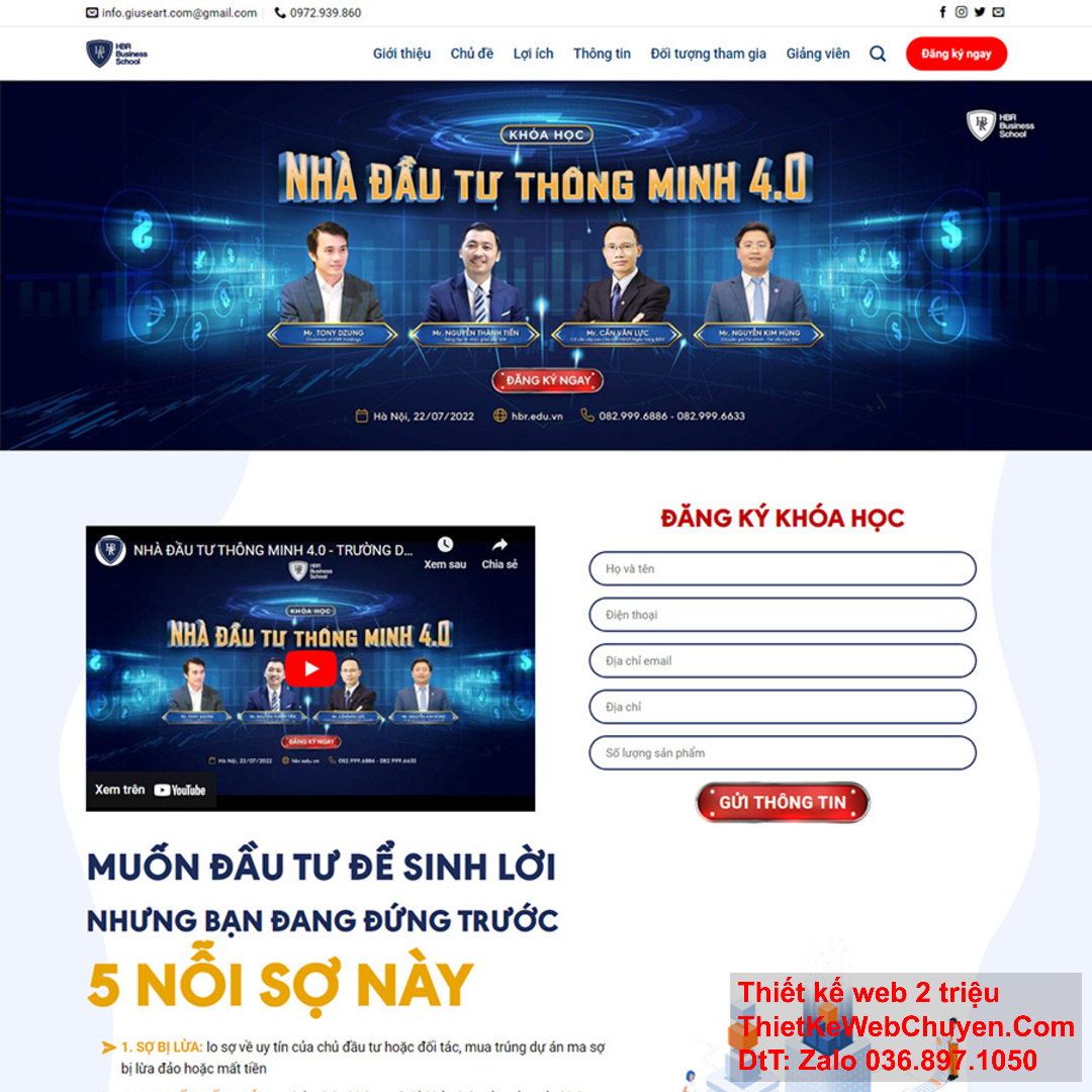 Cách thiết kế web avatar cho trang thương mại điện tử.