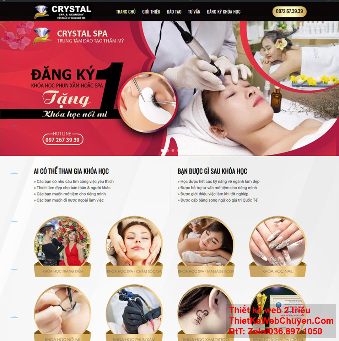 Bí quyết thiết kế web avatar thành công.