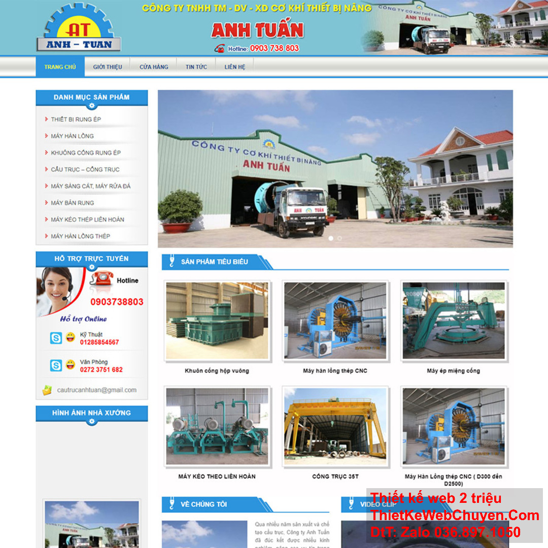 Thiết kế web avatar cho website giáo dục.