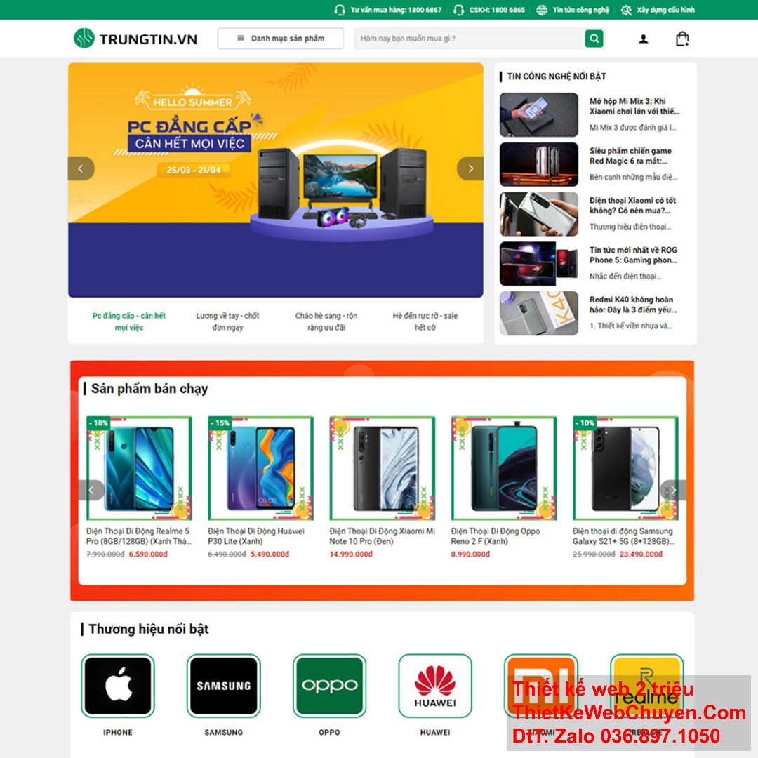 Hướng dẫn thiết kế web avatar chi tiết từ A-Z.