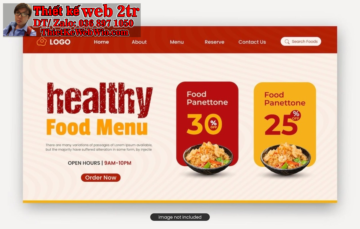 thiết kế web bán đặc sản thiết kế web bán đặc sản