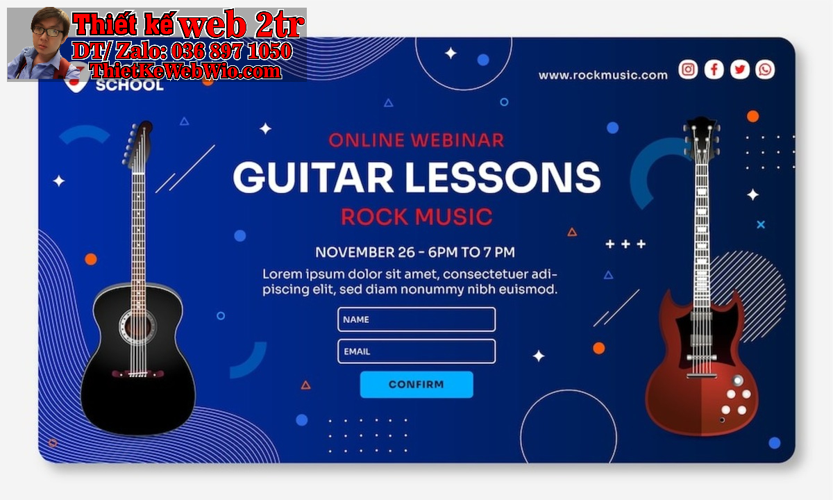 thiết kế web bán đàn guitar Piano thiết kế web bán đàn guitar Piano