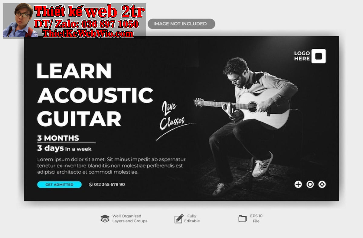 thiết kế web bán đàn guitar Piano thiết kế web bán đàn guitar Piano