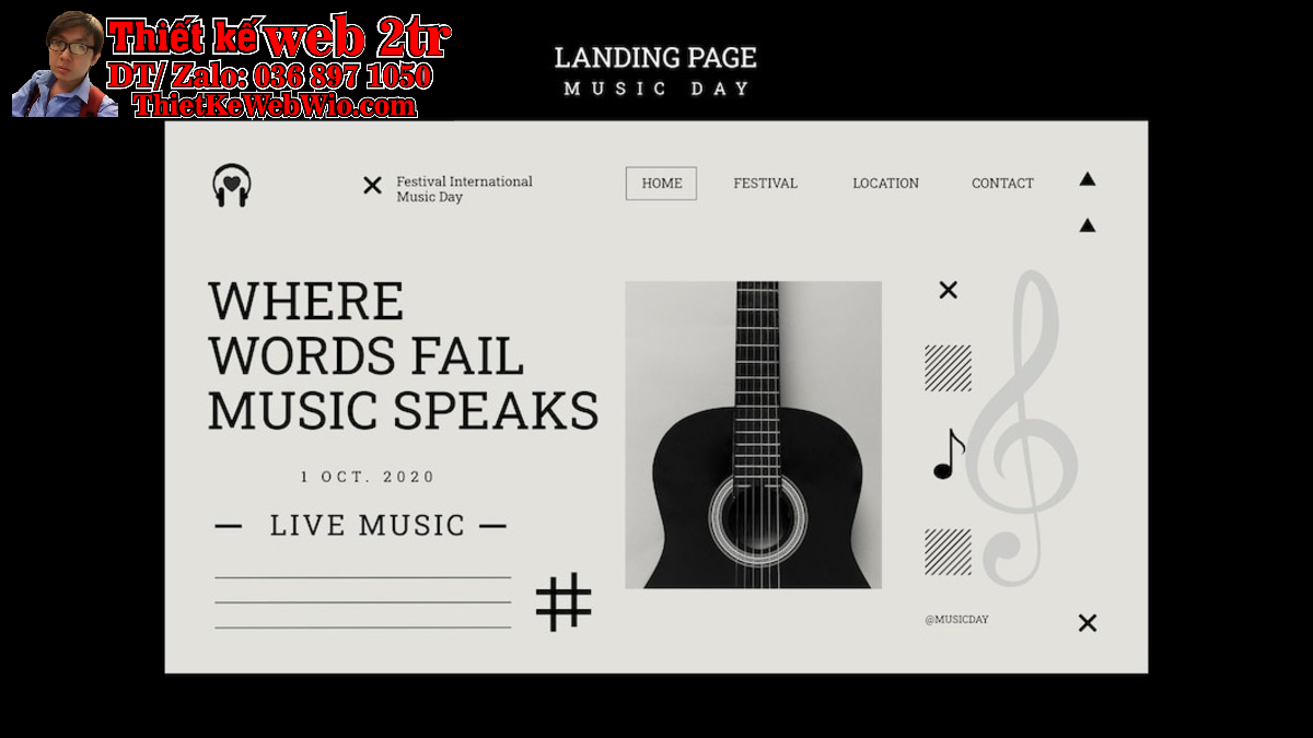 thiết kế web bán đàn guitar Piano thiết kế web bán đàn guitar Piano