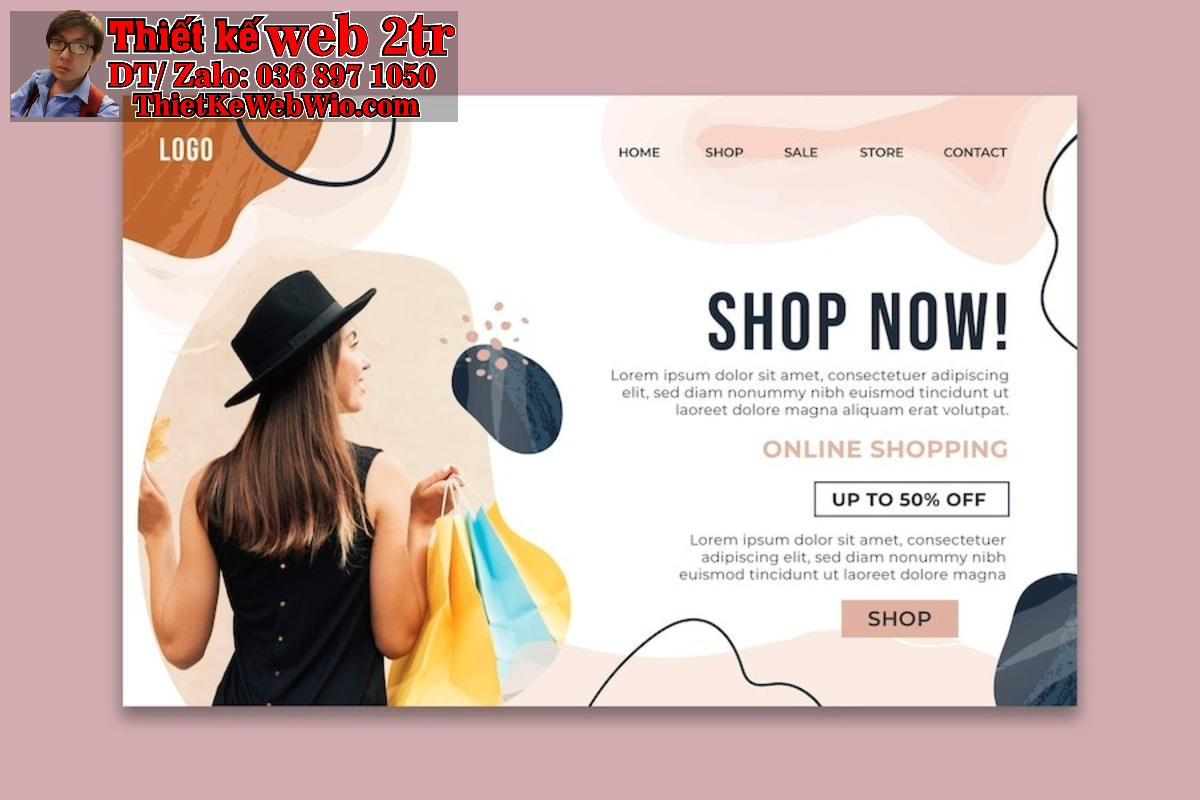 thiết kế web bán phụ kiện thiết kế web bán phụ kiện