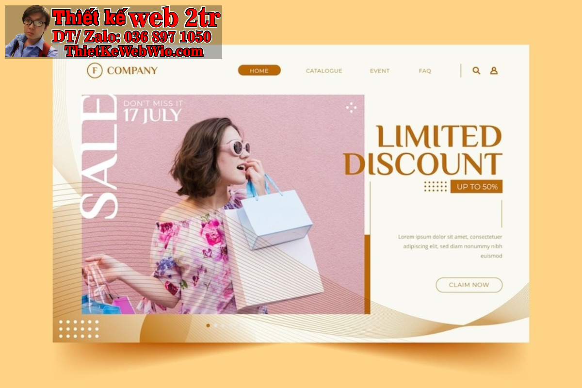 thiết kế web bán phụ kiện thiết kế web bán phụ kiện