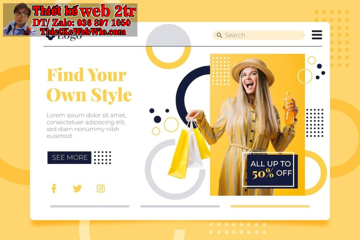 thiết kế web bán phụ kiện thiết kế web bán phụ kiện