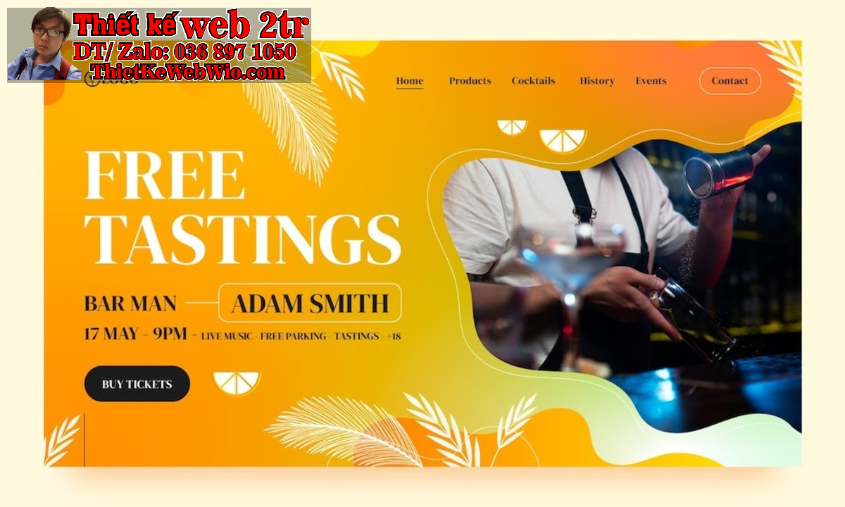 thiết kế web bán yến rượu thiết kế web bán yến rượu