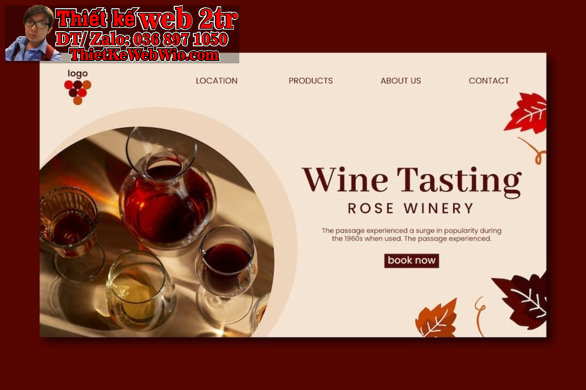 thiết kế web bán yến rượu thiết kế web bán yến rượu