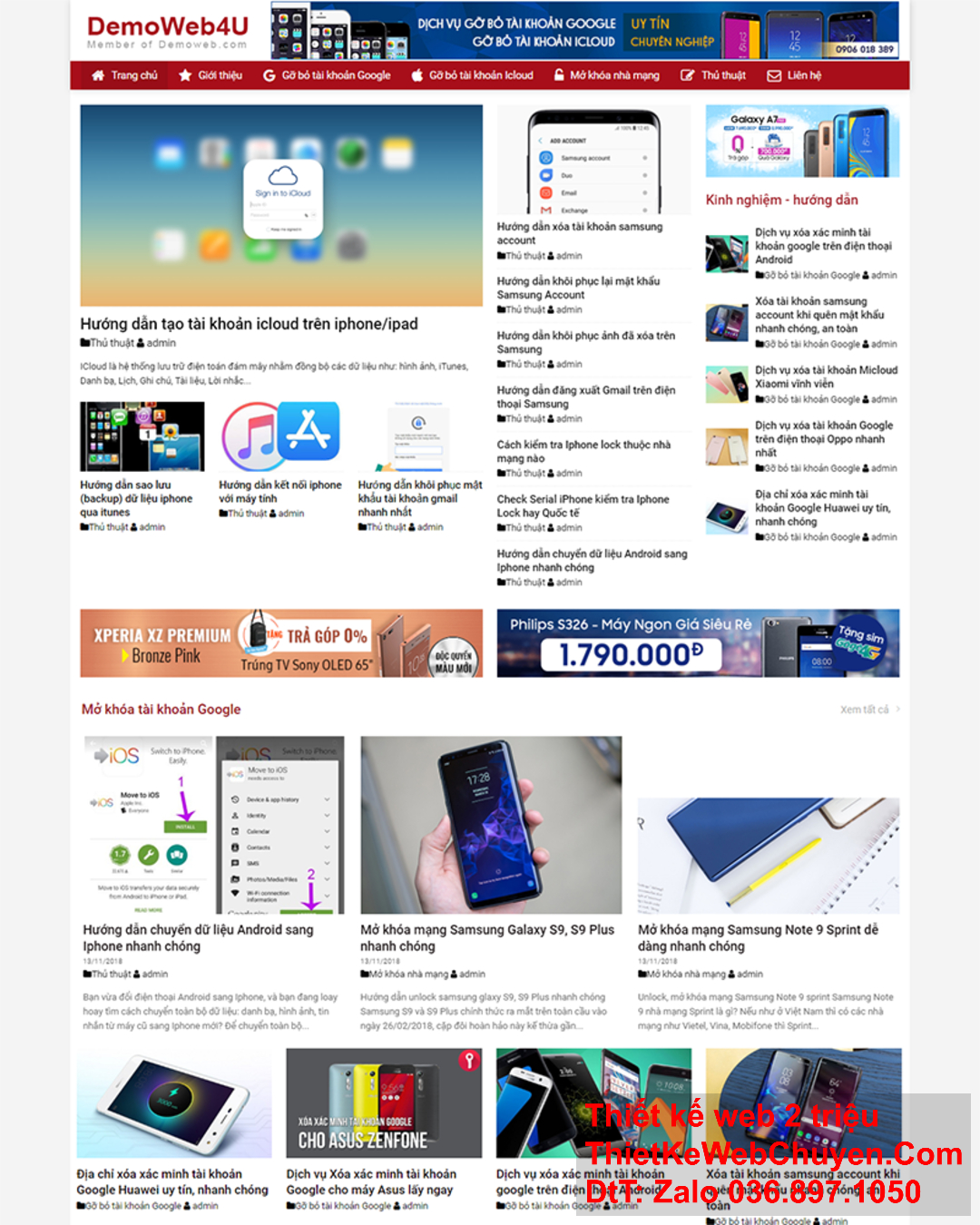 Những trang web mẫu trong thiết kế web cho người mới bắt đầu. Thiết kế web cho người mới bắt đầu: Những điều cần biết về bản quyền hình ảnh.