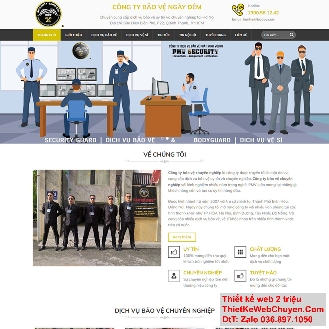 Thiết kế web chuẩn SEO thietkewebchuyen giúp website của bạn hoạt động mượt mà và ổn định.