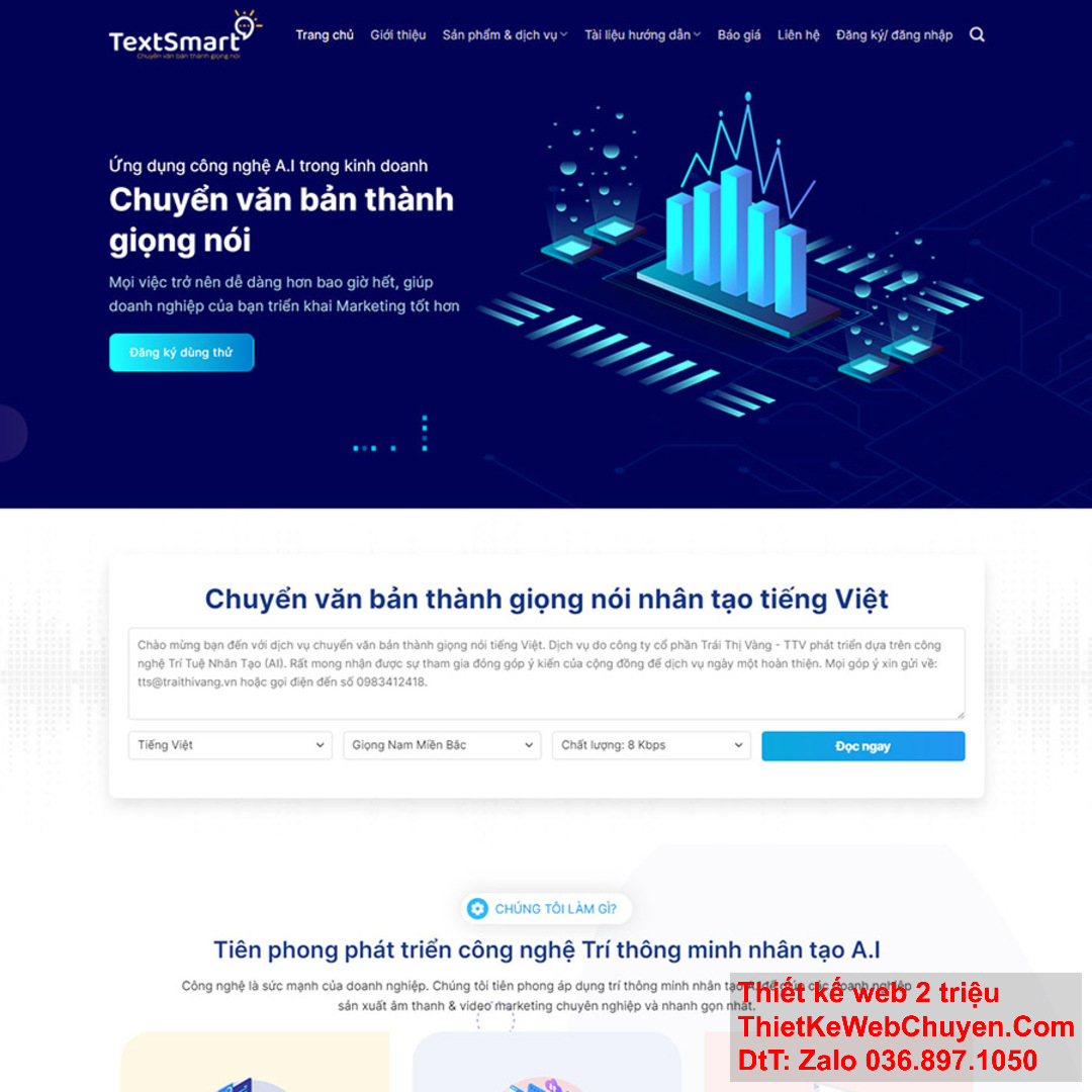 Thiết kế web chuẩn SEO thietkewebchuyen giúp bạn tối ưu hóa chi phí quảng cáo.
