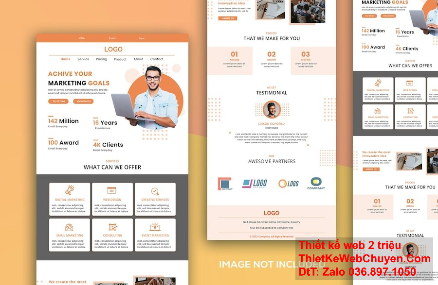 Seotoro hiểu rằng một thiết kế web chuyên nghiệp là chìa khóa để thu hút và giữ chân khách hàng.