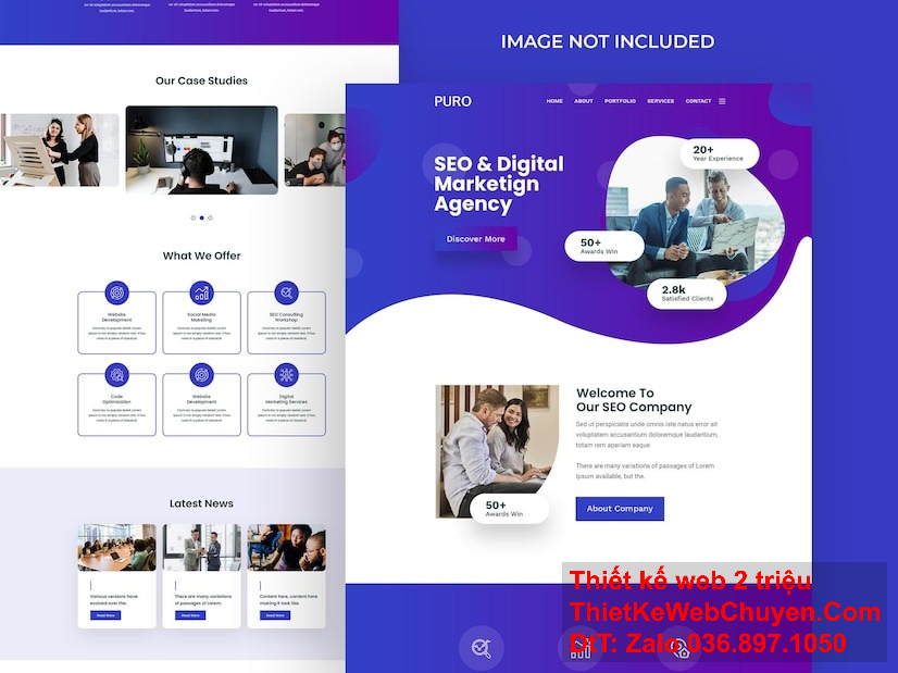 Mỗi trang web do Seotoro thiết kế đều phản ánh được sự chuyên nghiệp và sự tinh tế trong từng chi tiết.