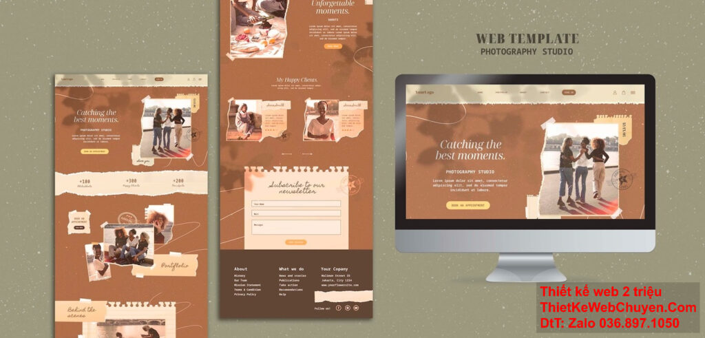 Seotoro hiểu rõ rằng một trang web chuyên nghiệp không chỉ đẹp mắt mà còn phải hiệu quả và dễ sử dụng.