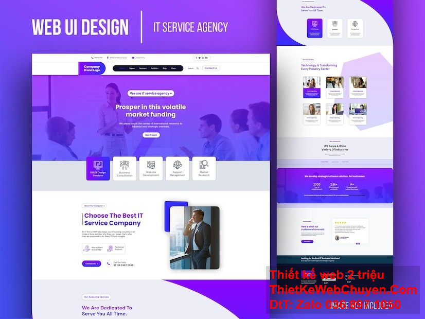 Seotoro không chỉ thiết kế trang web, mà còn tạo ra các chiến lược tối ưu hóa mang lại kết quả cao.