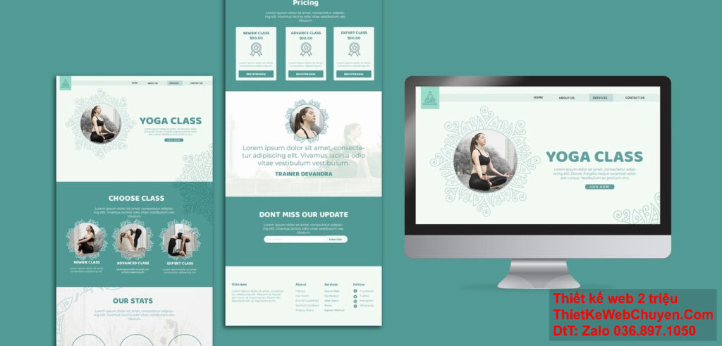 Khóa học cung cấp cái nhìn tổng quan về thiết kế web cơ bản Ptit.