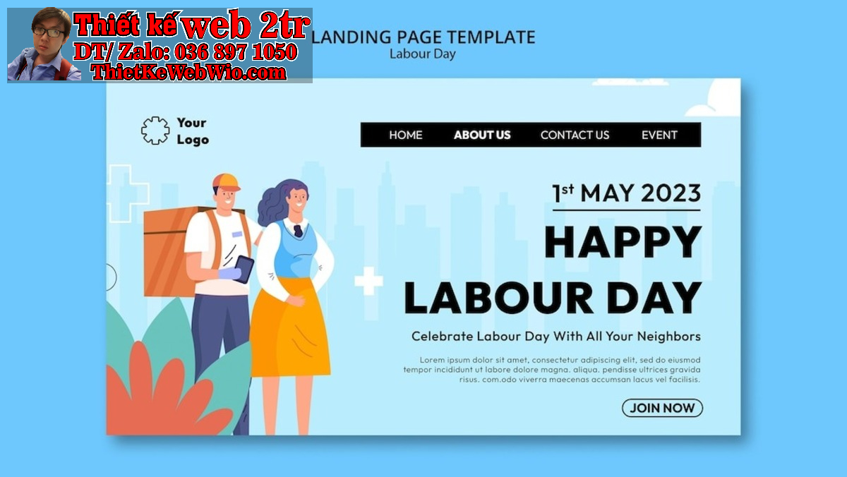 thiết kế web công ty xuất khẩu lao động thiết kế web công ty xuất khẩu lao động