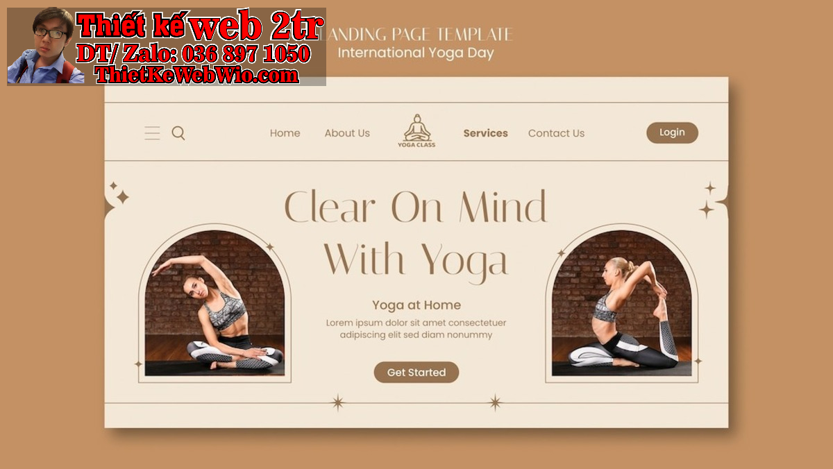 thiết kế web phật giáo thiết kế web phật giáo