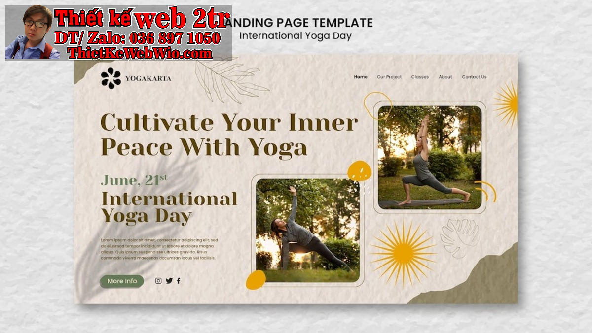 thiết kế web phật giáo thiết kế web phật giáo
