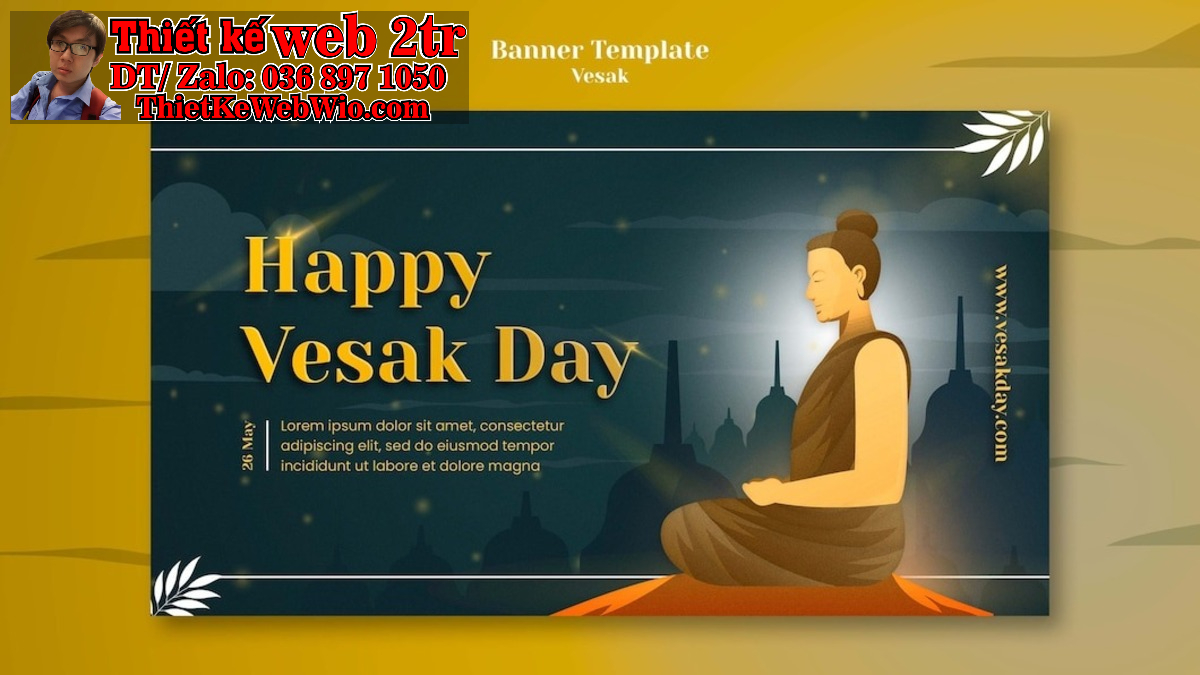 thiết kế web phật giáo thiết kế web phật giáo