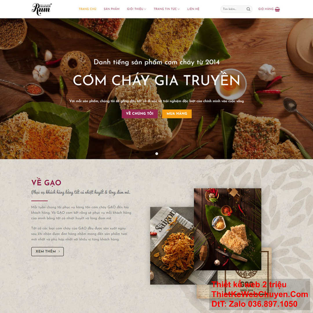 Thiết kế web Saigon app tạo ra các website đẹp và hiện đại.