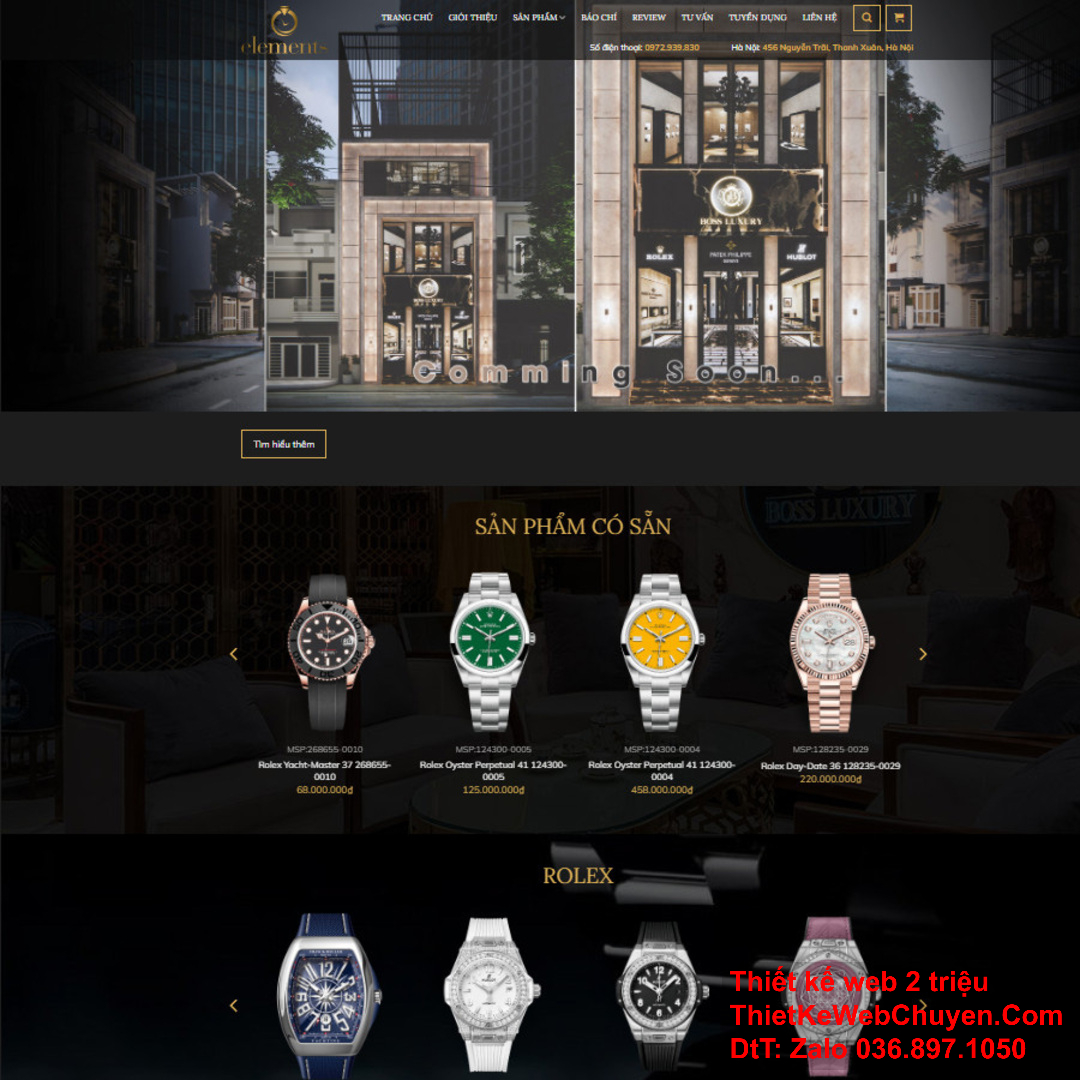 Thiết kế web Saigon app giúp website của bạn dễ dàng mở rộng.