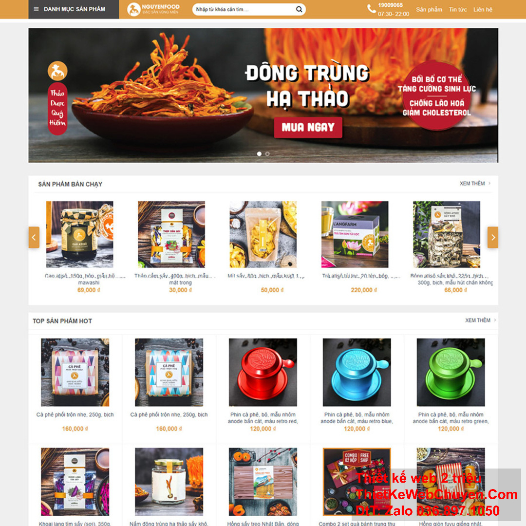 Thiết kế web Saigon app giúp bạn dễ dàng quản lý đơn hàng.