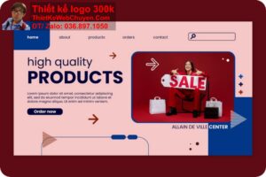 Thiết kế web WordPress B2B wholesale báo giá