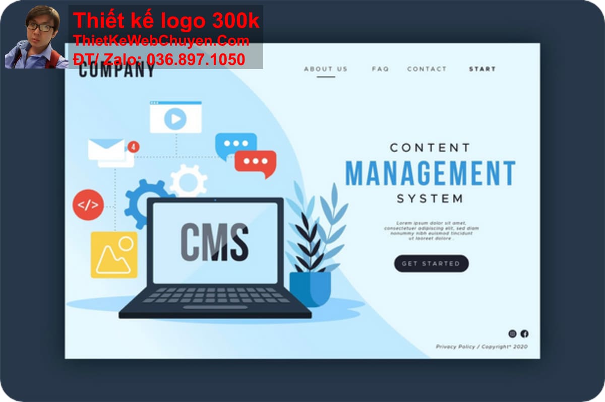 Thiết kế web WordPress CRM & marketing automation Thiết kế web WordPress CRM & marketing automation