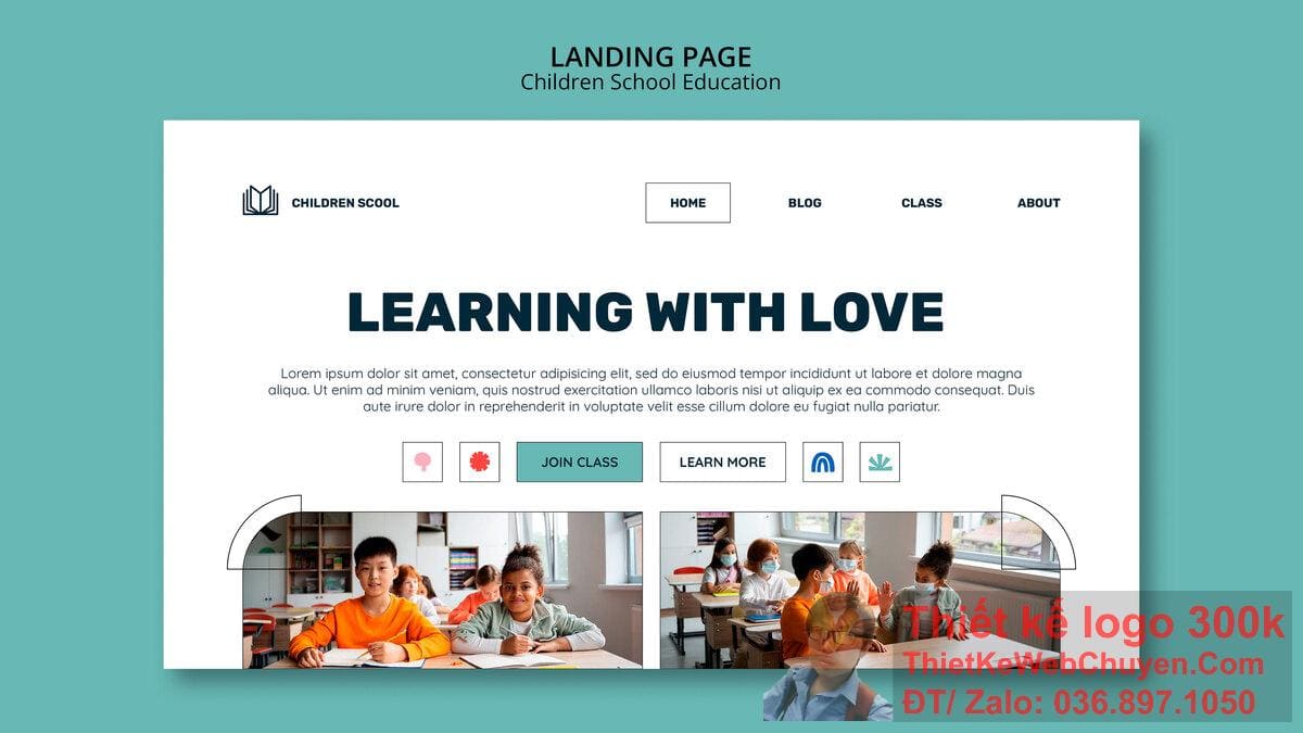 Thiết kế web wordpress LMS khóa học online Thiết kế web wordpress LMS khóa học online