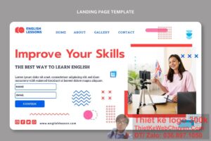 Thiết kế web wordpress LMS khóa học online