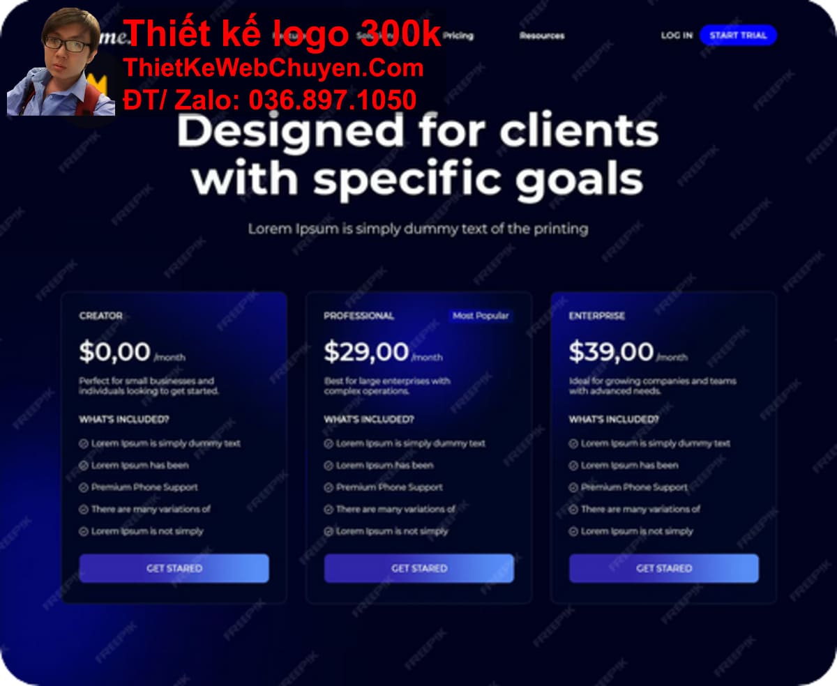 Thiết kế web WordPress bảng báo giá đặt hàng RFQ Thiết kế web WordPress bảng báo giá đặt hàng RFQ