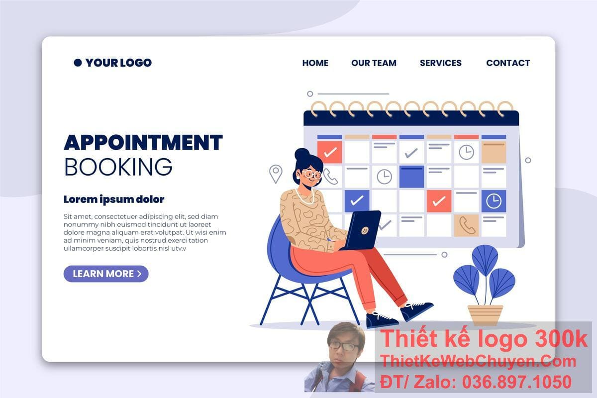 Thiết kế web wordpress đặt lịch booking Thiết kế web wordpress đặt lịch booking