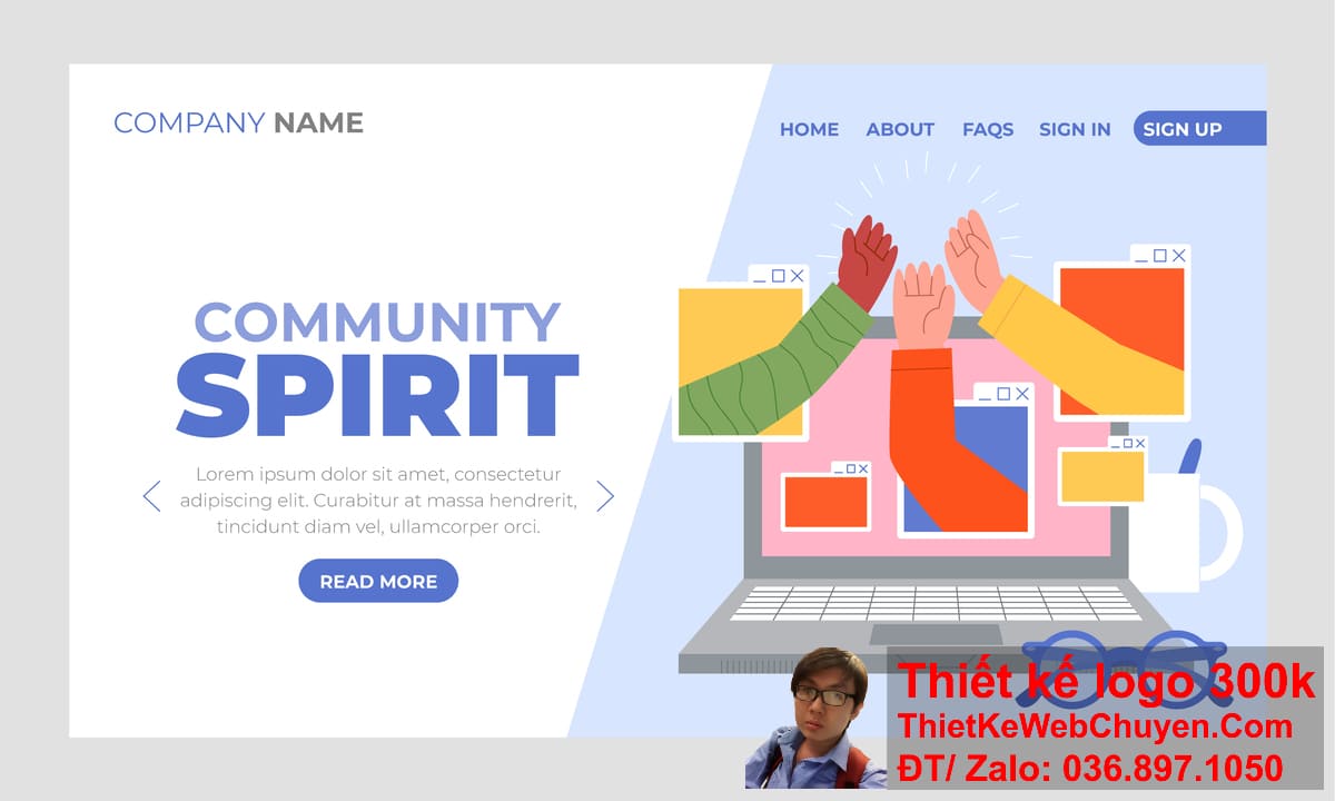 Thiết kế web WordPress diễn đàn community Thiết kế web WordPress diễn đàn community