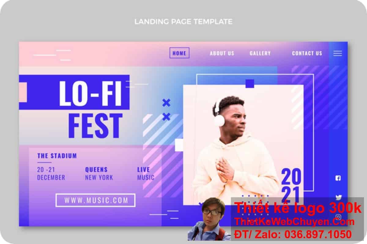 Thiết kế web wordpress event vé Thiết kế web wordpress event vé