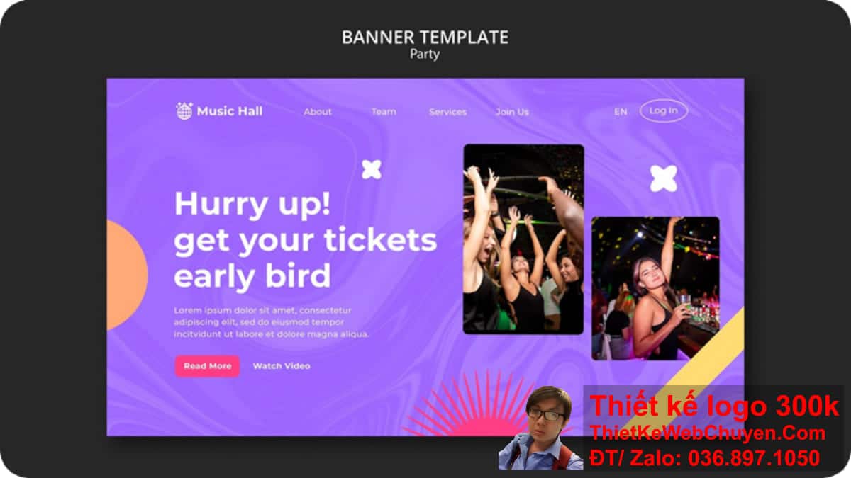Thiết kế web wordpress event vé Thiết kế web wordpress event vé