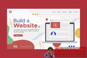 Thiết kế web WordPress landing page