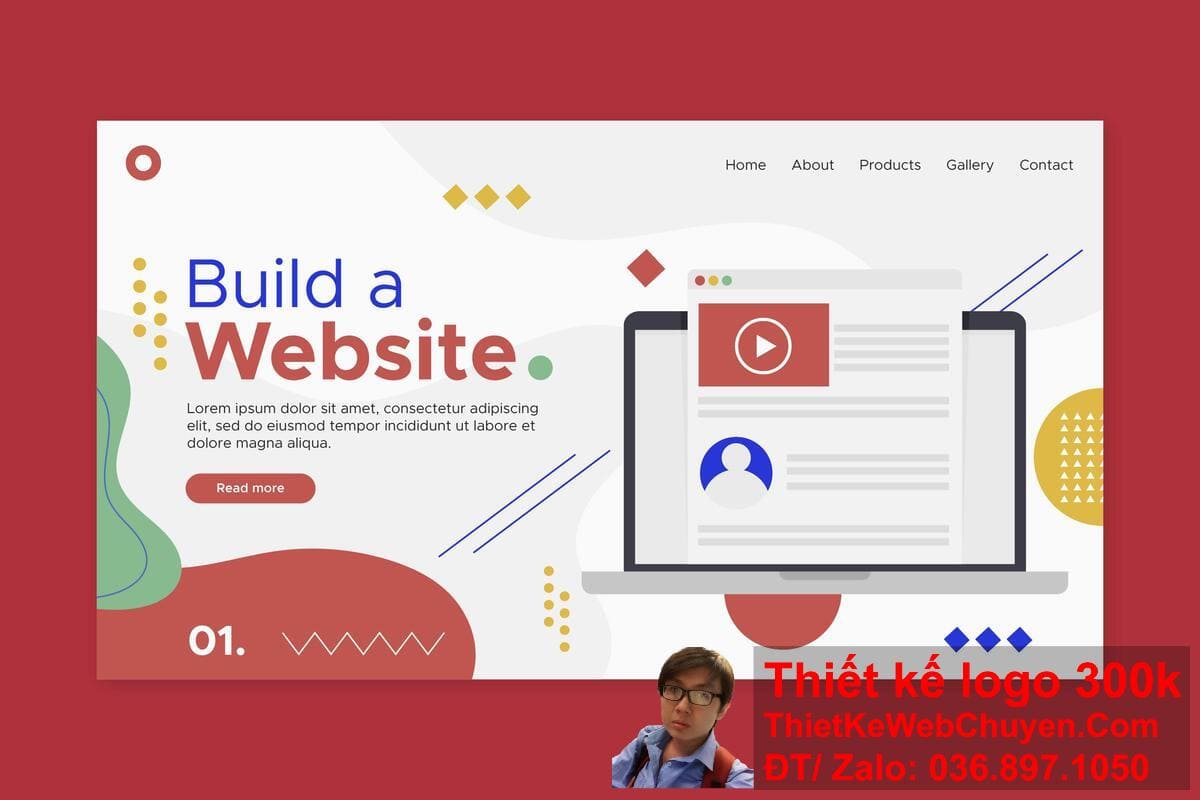 Thiết kế web WordPress landing page Thiết kế web WordPress landing page
