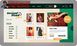 Thiết kế web WordPress marketplace multivendor Dokan WCFM