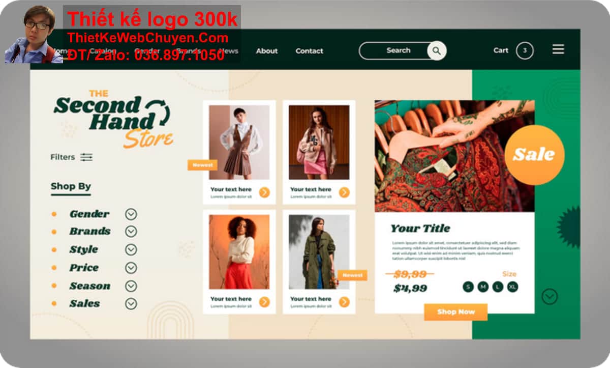 Thiết kế web WordPress marketplace multivendor Dokan WCFM Thiết kế web WordPress marketplace multivendor Dokan WCFM